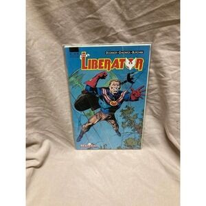 1987 THE LIBERATOR MALIBU COMIC Book  #1